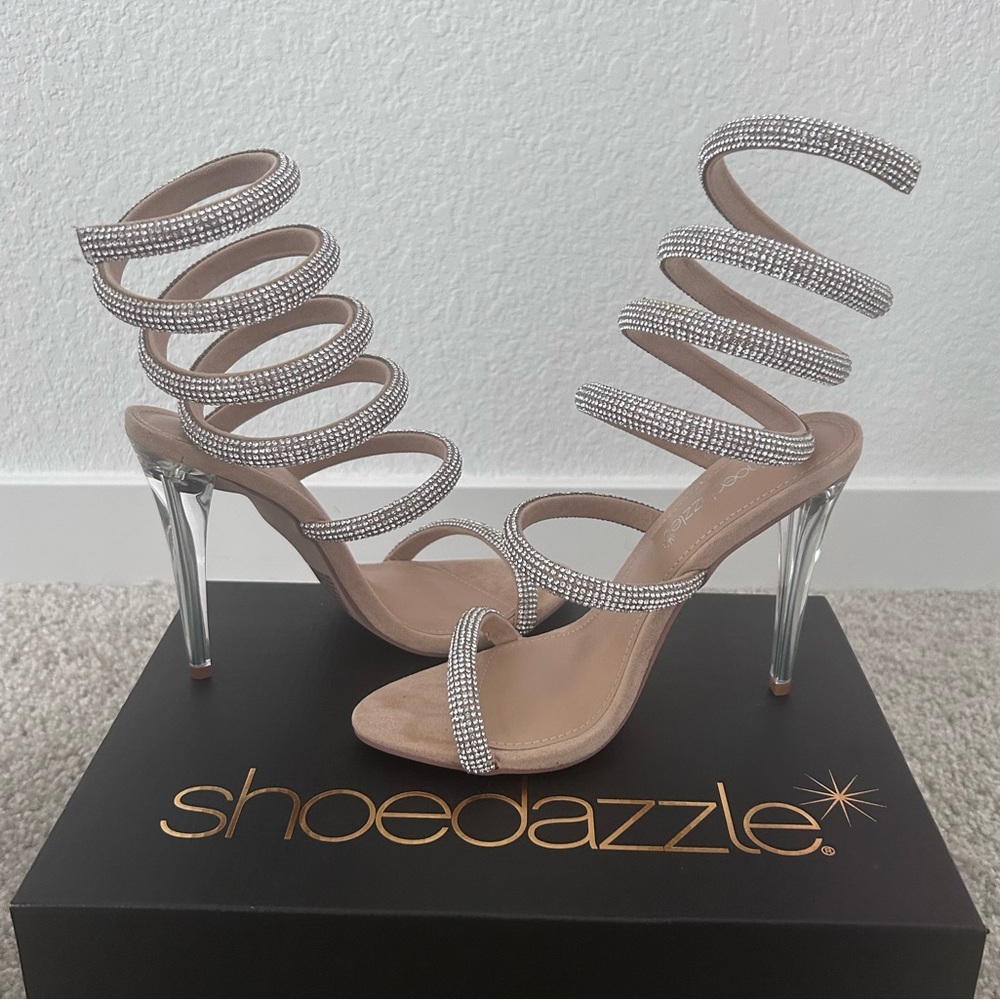 SHOEDAZZLE HEELS
